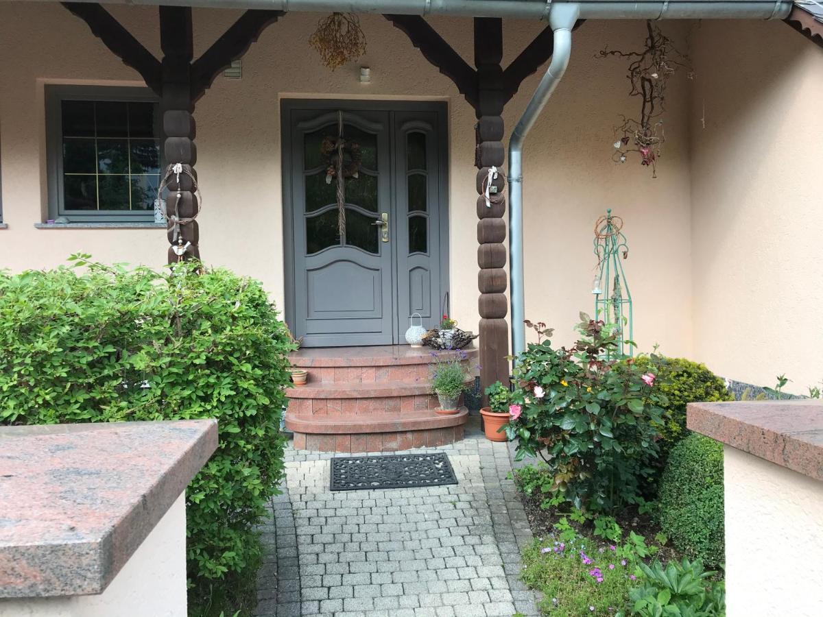 Ferienwohnung Pruefer Greiz Zewnętrze zdjęcie