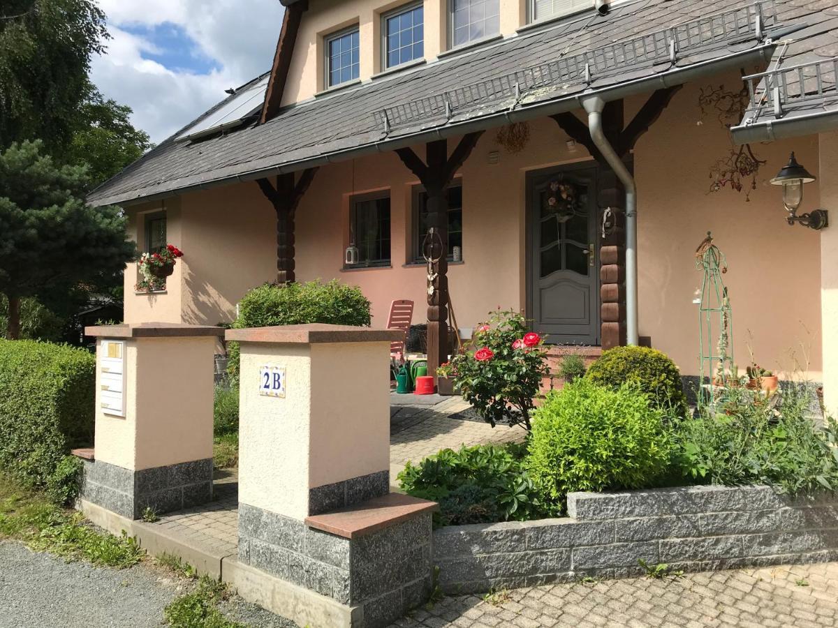 Ferienwohnung Pruefer Greiz Zewnętrze zdjęcie