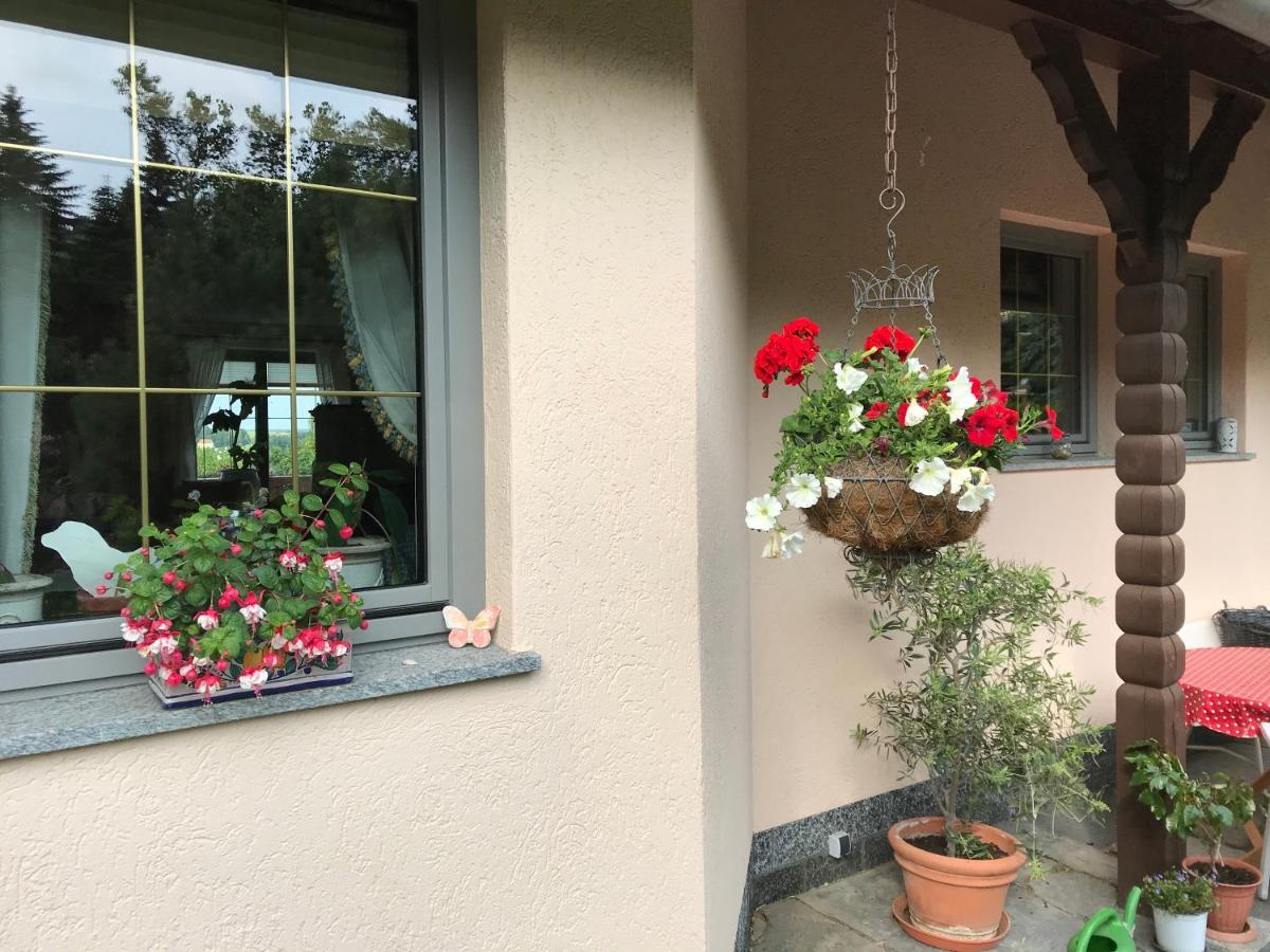 Ferienwohnung Pruefer Greiz Zewnętrze zdjęcie