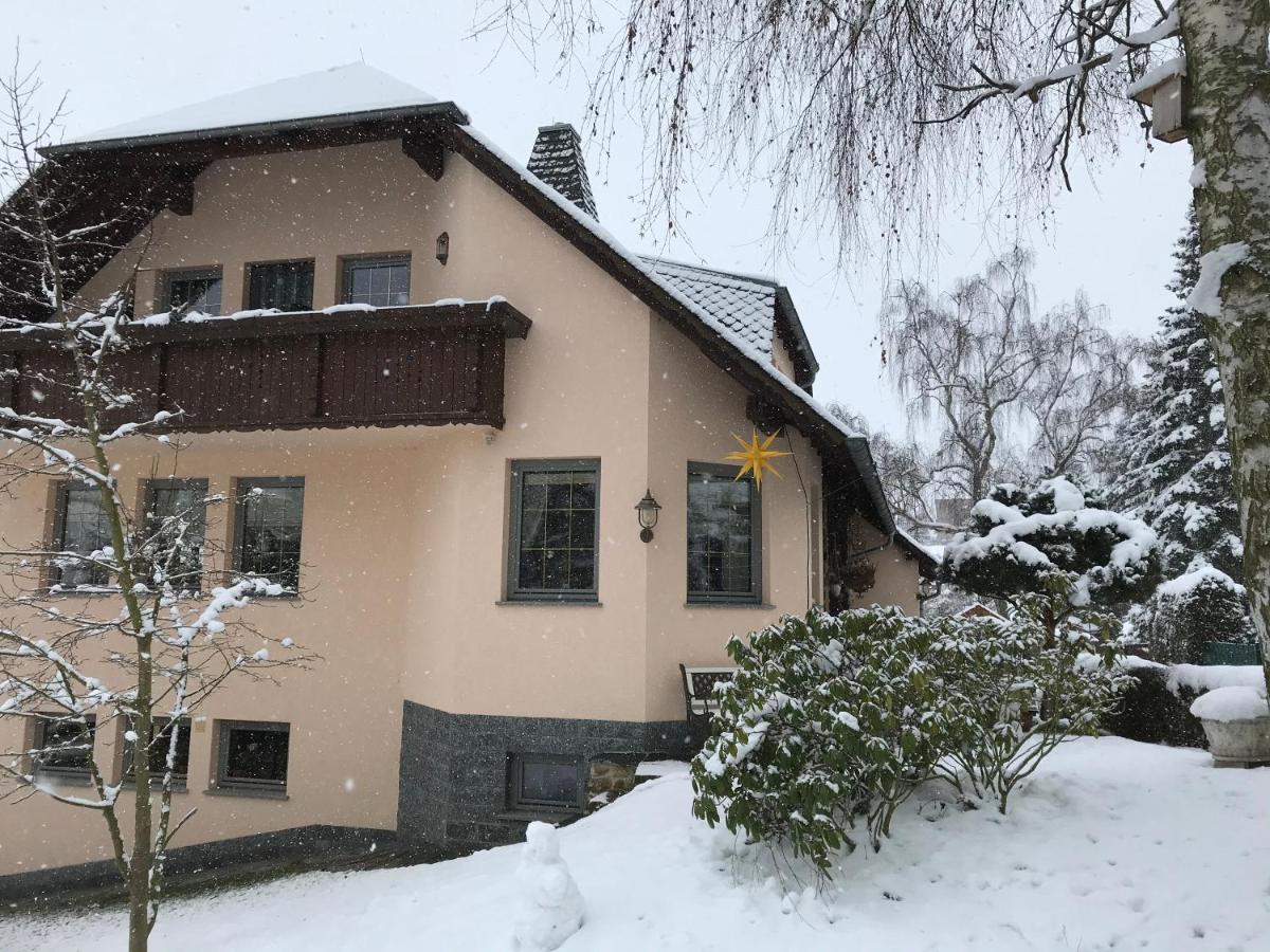 Ferienwohnung Pruefer Greiz Zewnętrze zdjęcie
