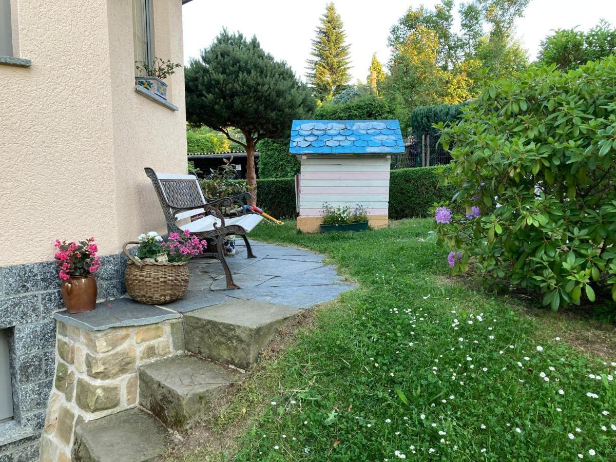 Ferienwohnung Pruefer Greiz Zewnętrze zdjęcie