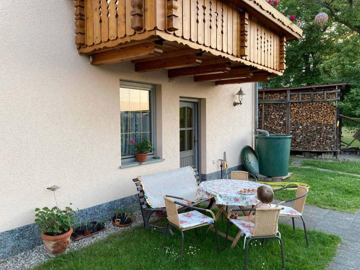 Ferienwohnung Pruefer Greiz Zewnętrze zdjęcie