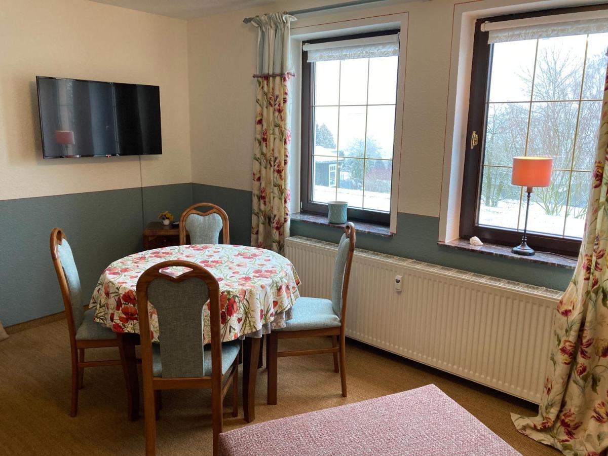 Ferienwohnung Pruefer Greiz Zewnętrze zdjęcie