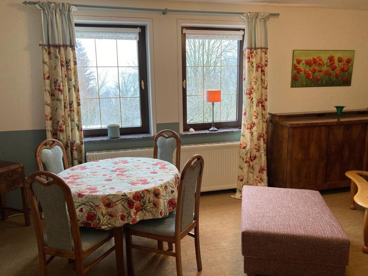 Ferienwohnung Pruefer Greiz Zewnętrze zdjęcie